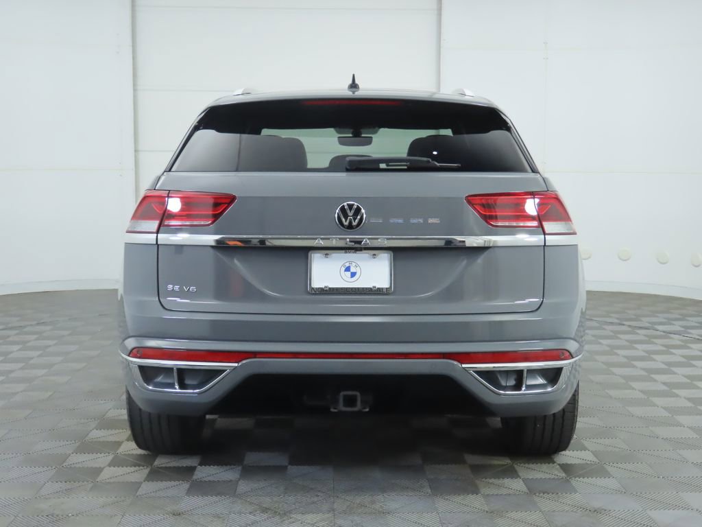 Used 2021 Volkswagen Atlas Cross Sport SE w/ Panoramic Sunroof Package image 6