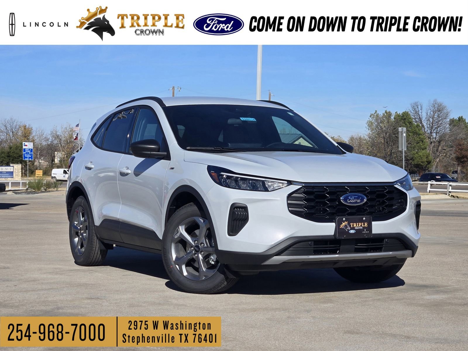 New 2026 Ford Escape ST-Line w/ Tech Pack #1