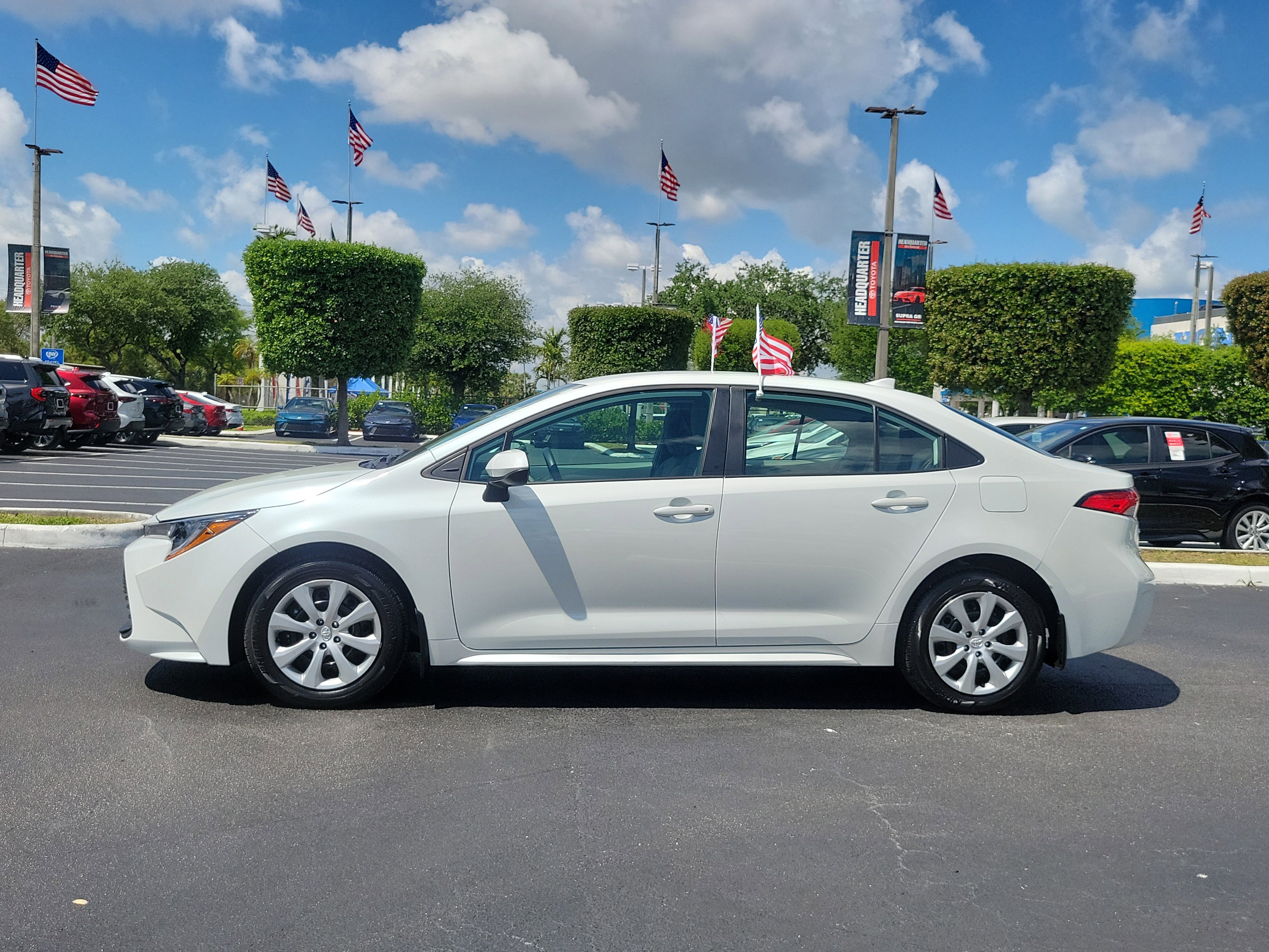Used 2026 Toyota Corolla LE FWD image 7