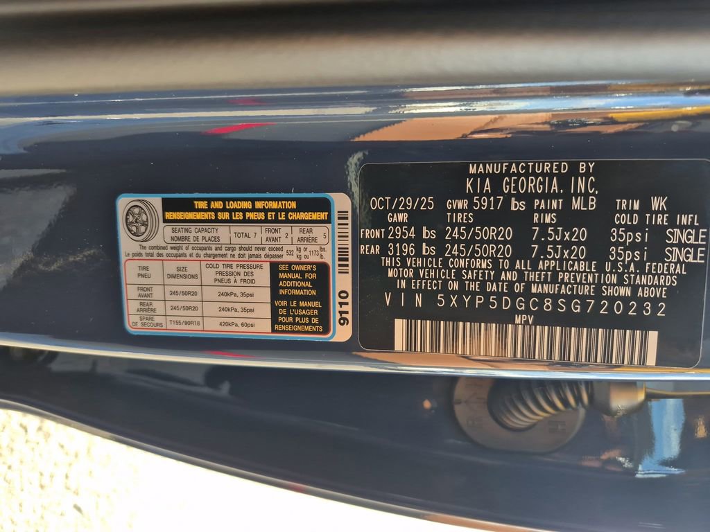 New 2025 Kia Telluride SX X-Line image 29