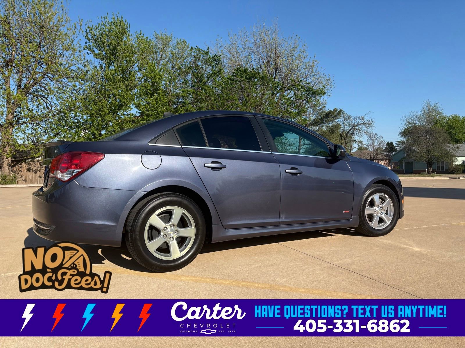 Used 2014 Chevrolet Cruze LT w/ RS Package FWD image 3