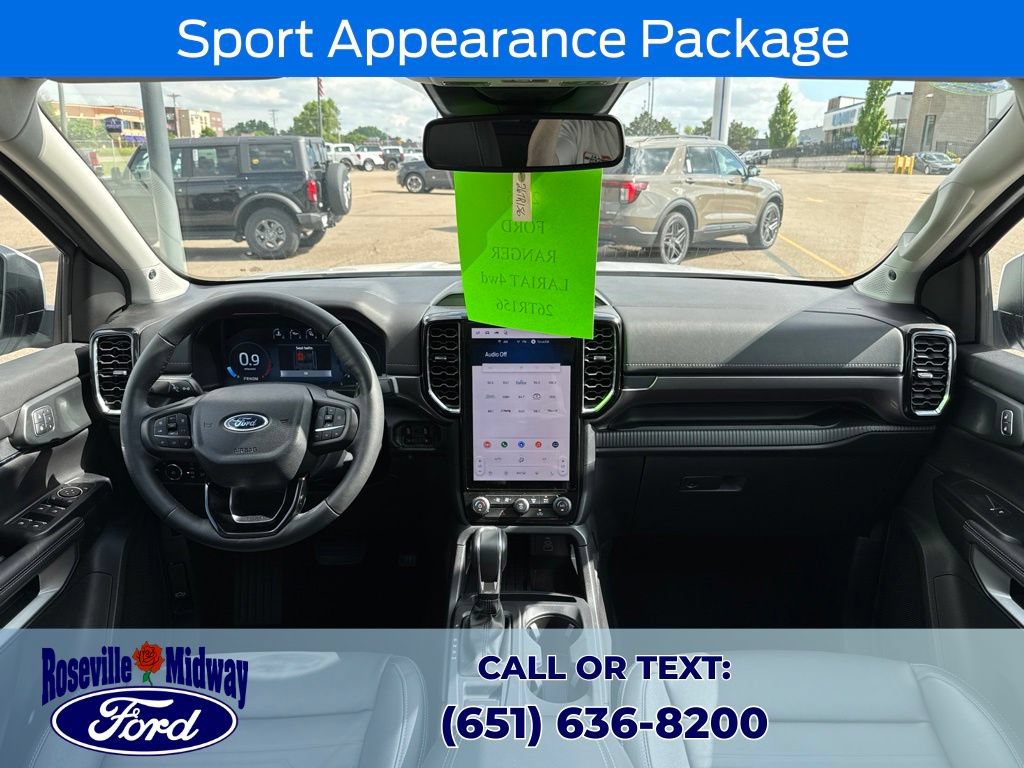 Used 2025 Ford Ranger Lariat w/ Advanced Towing Package AWD/4WD image 11