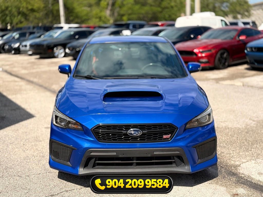 Used 2018 Subaru WRX STI AWD/4WD image 13