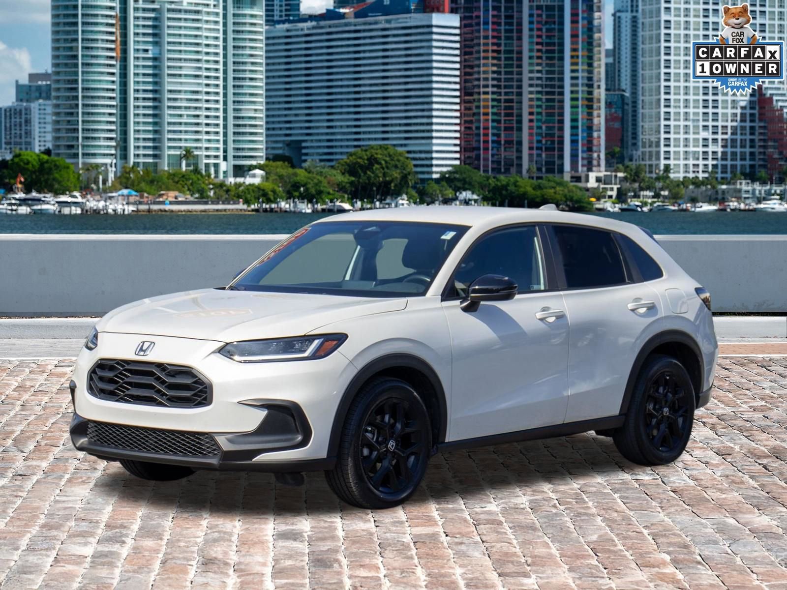 Certified 2023 Honda HR-V Sport