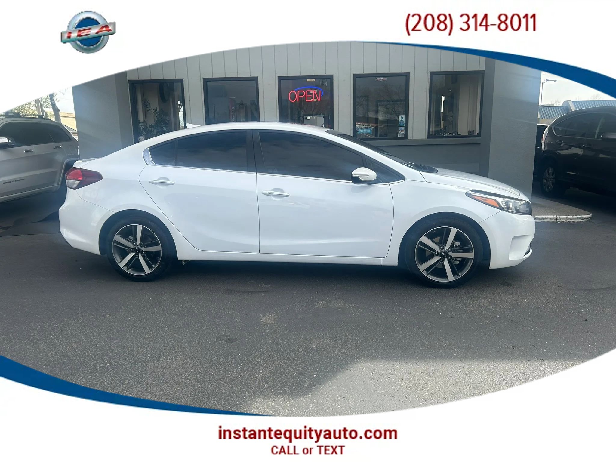 Used 2018 Kia Forte EX w/ EX Premium Plus Package FWD image 1