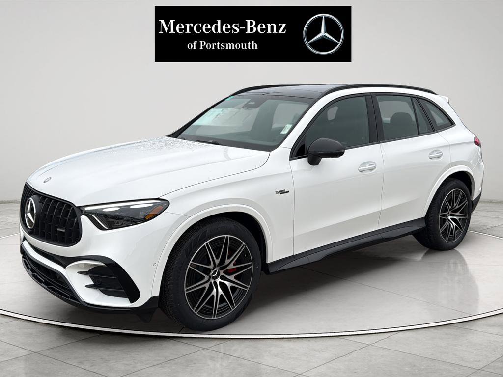 New 2026 Mercedes-Benz GLC 43 AMG 4MATIC image 1