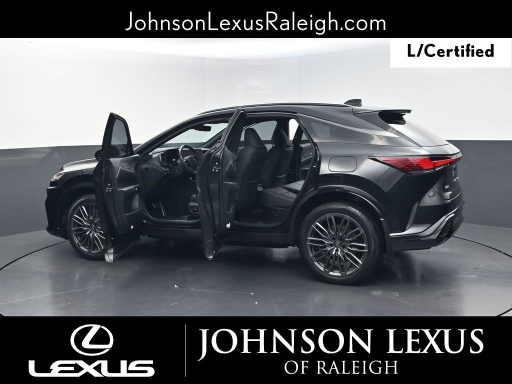 Certified 2023 Lexus RX 500h F Sport w/ Accessory Package (Z1) AWD/4WD image 37