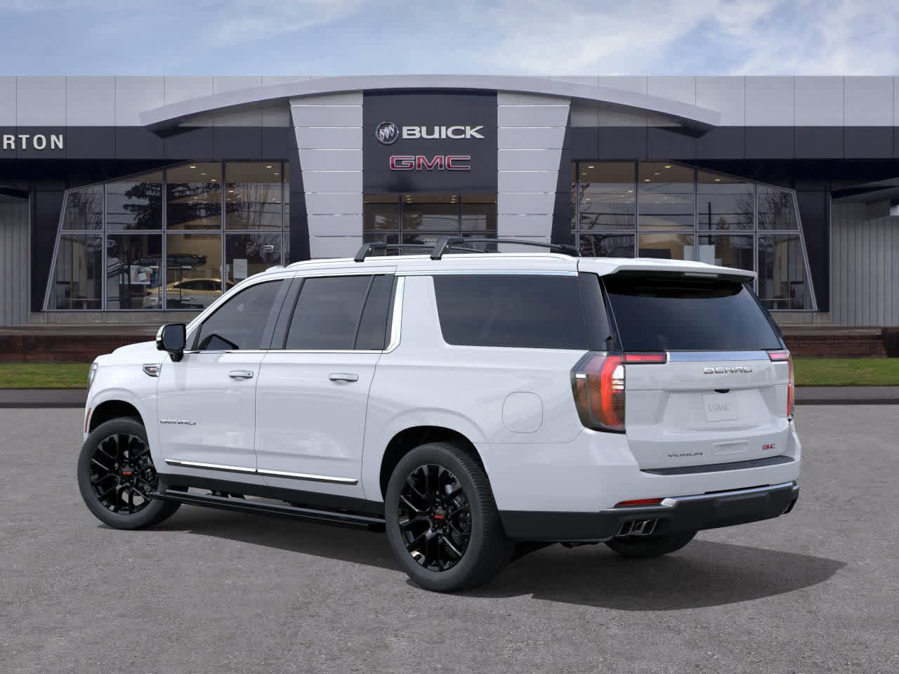 New 2026 GMC Yukon XL Denali w/ Sun & Power Step Package image 3