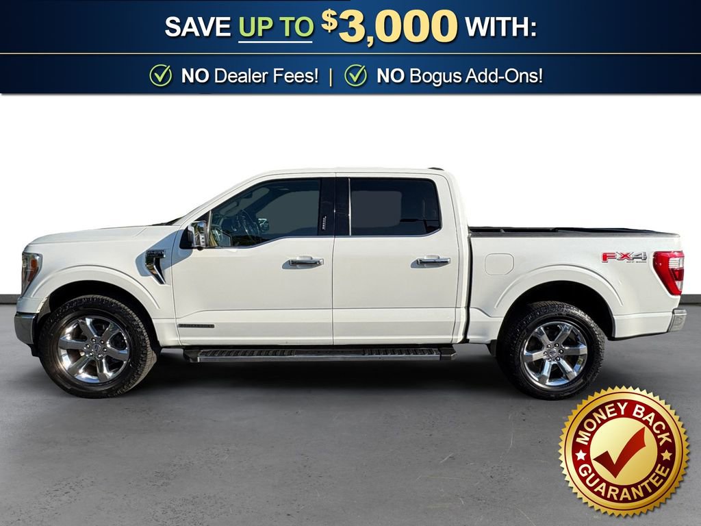 Used 2021 Ford F150 Lariat w/ Equipment Group 502A High AWD/4WD image 2