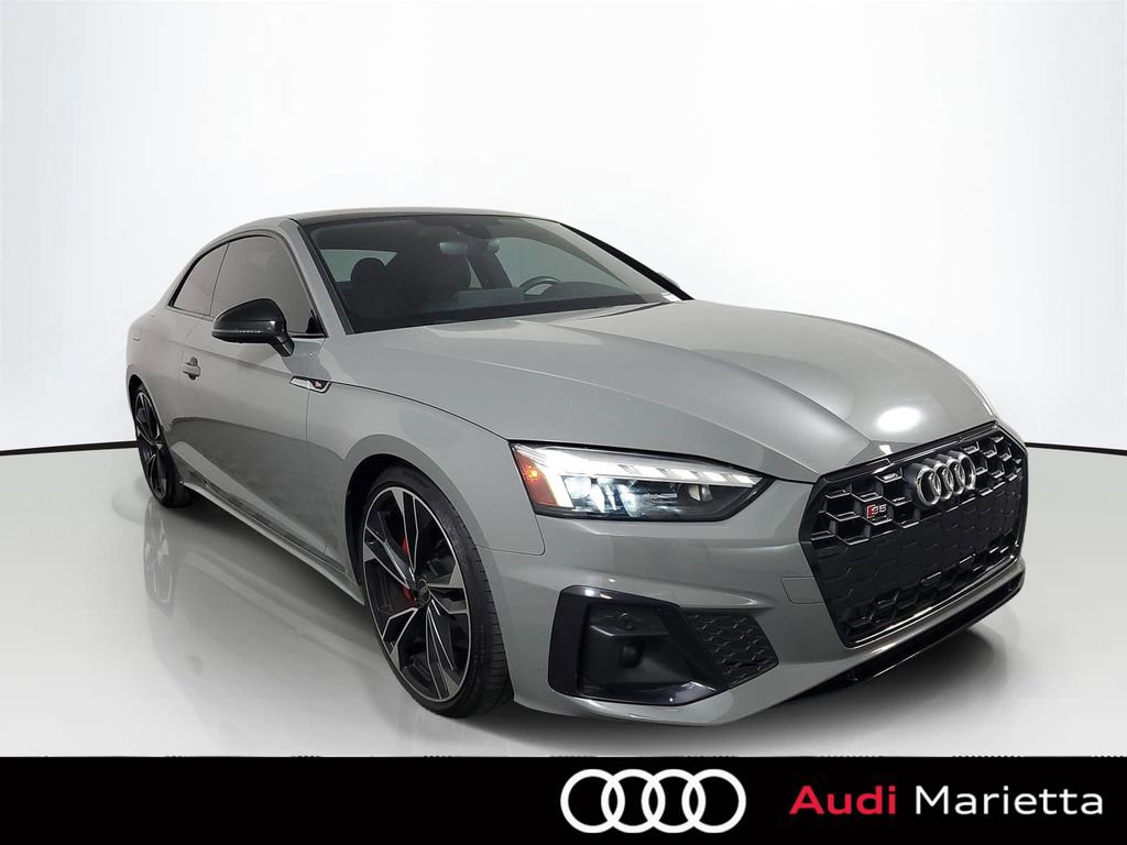 Used 2021 Audi S5 Premium Plus