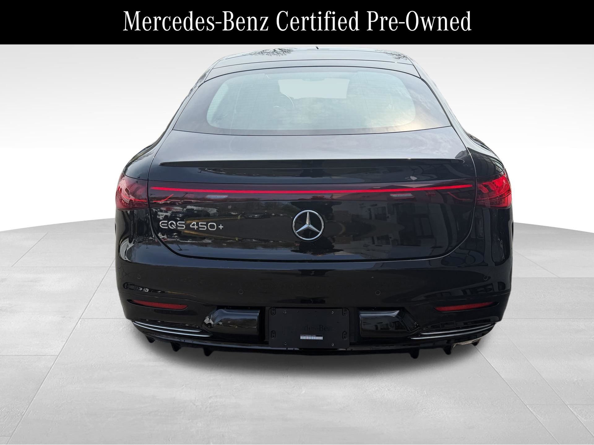 Certified 2022 Mercedes-Benz EQS 450+ 450 image 4
