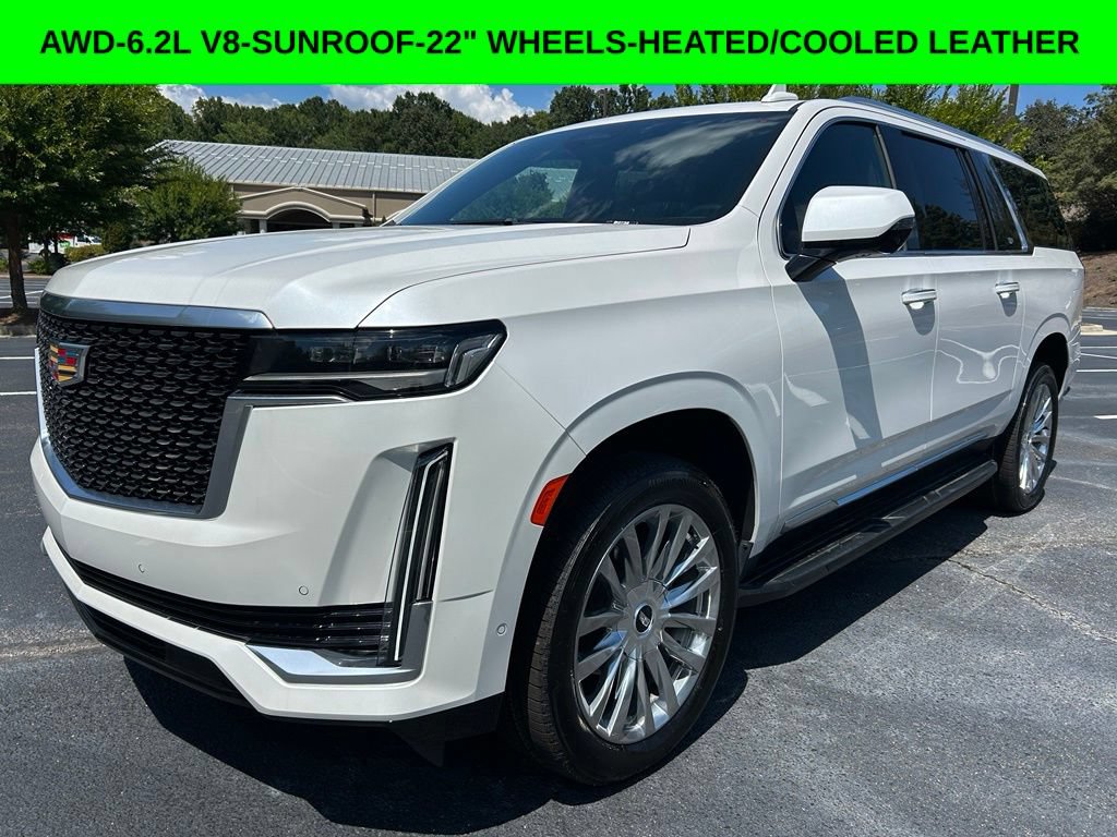 Used 2023 Cadillac Escalade ESV Premium Luxury