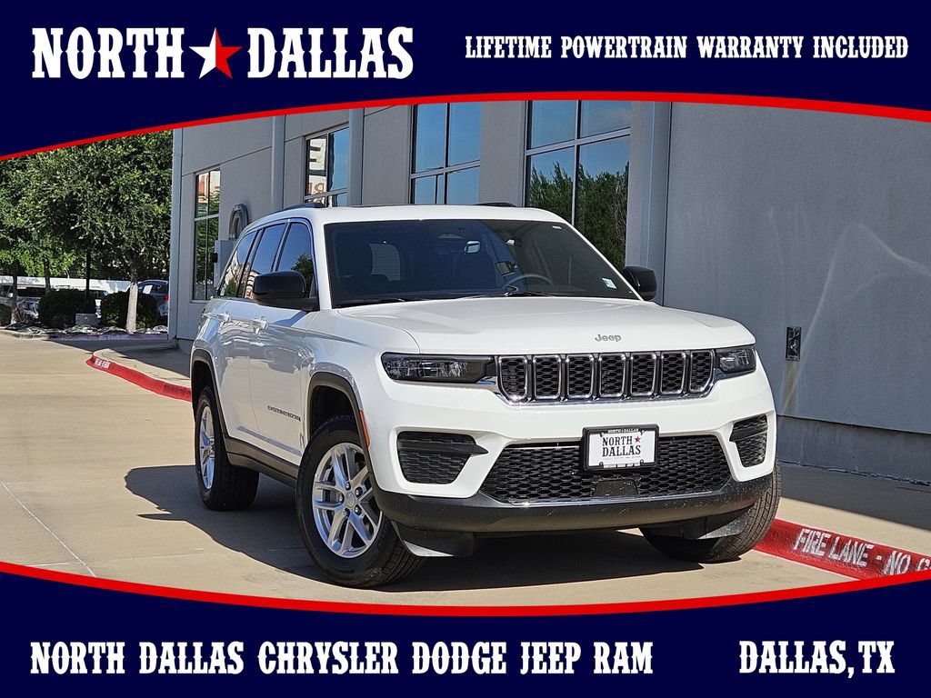 New 2026 Jeep Grand Cherokee Laredo X