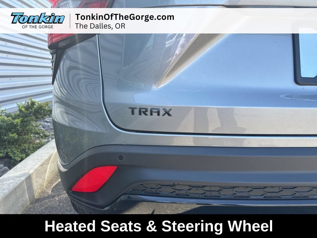 New 2026 Chevrolet Trax RS w/ Driver Confidence Package FWD image 24