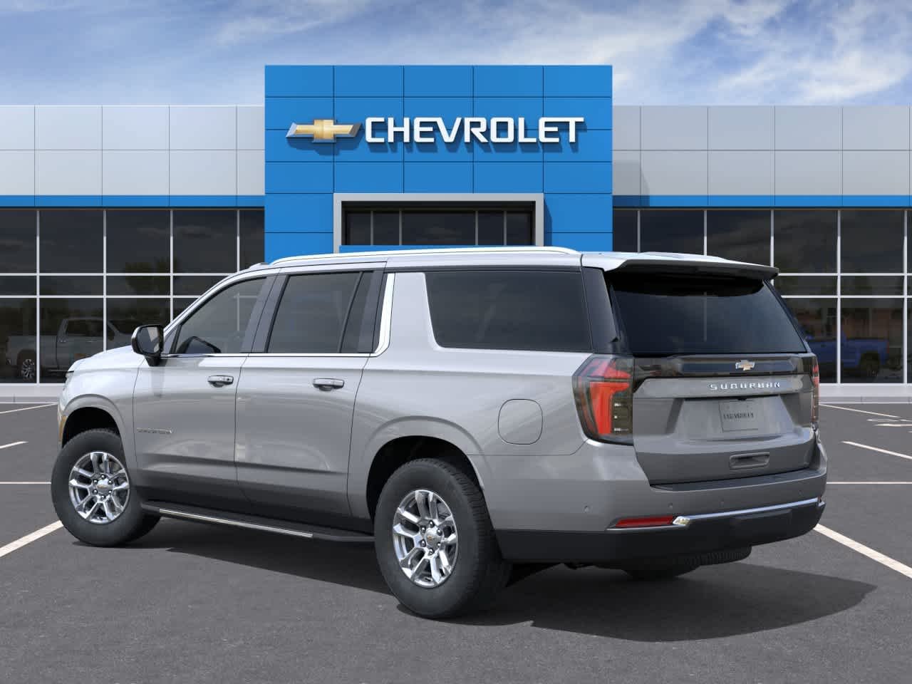 New 2026 Chevrolet Suburban LS RWD image 3