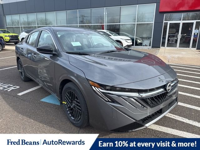 New 2026 Nissan Sentra SV w/ SV Convenience Package image 2