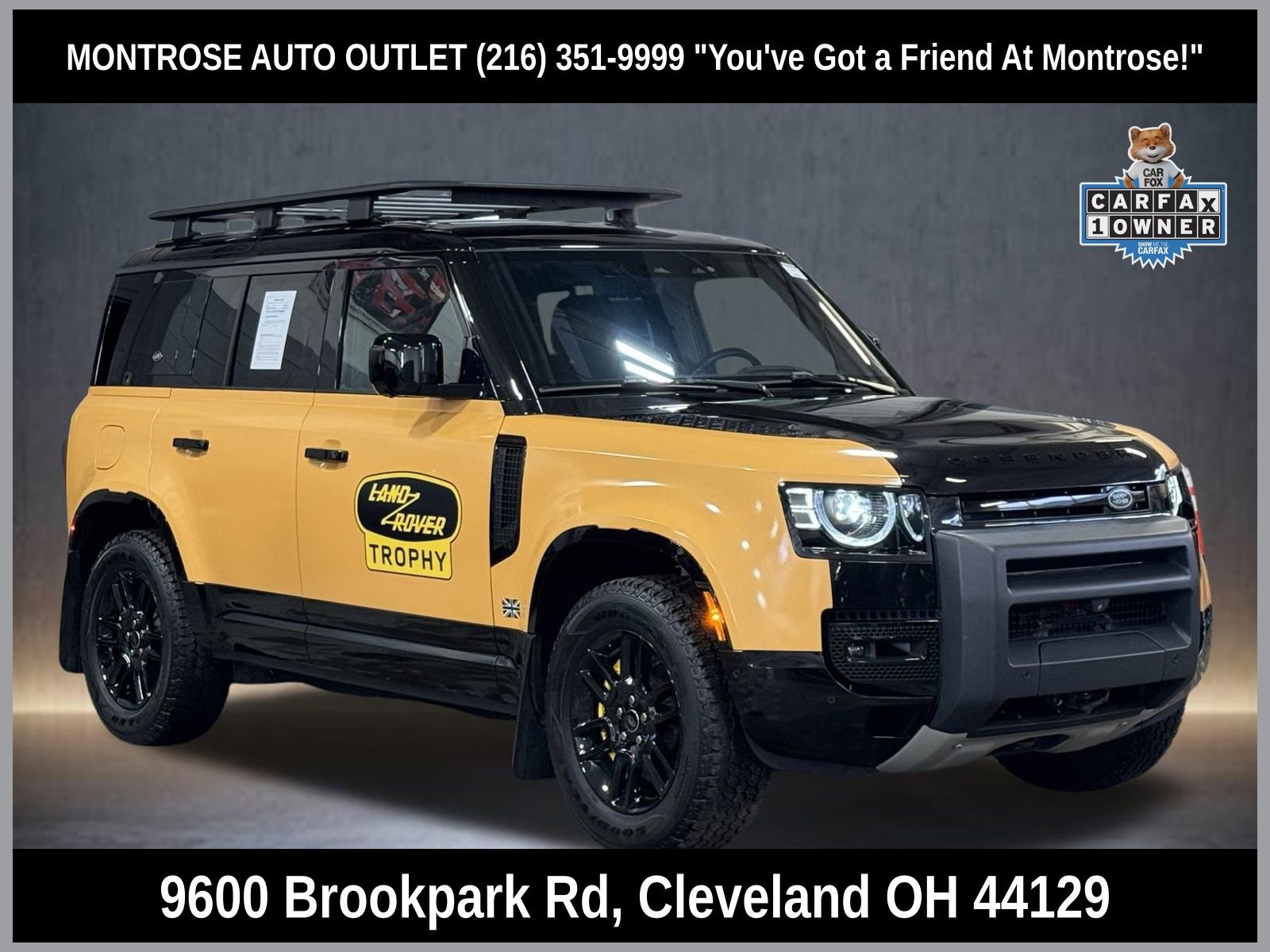 Used 2022 Land Rover Defender 110 X-Dynamic SE