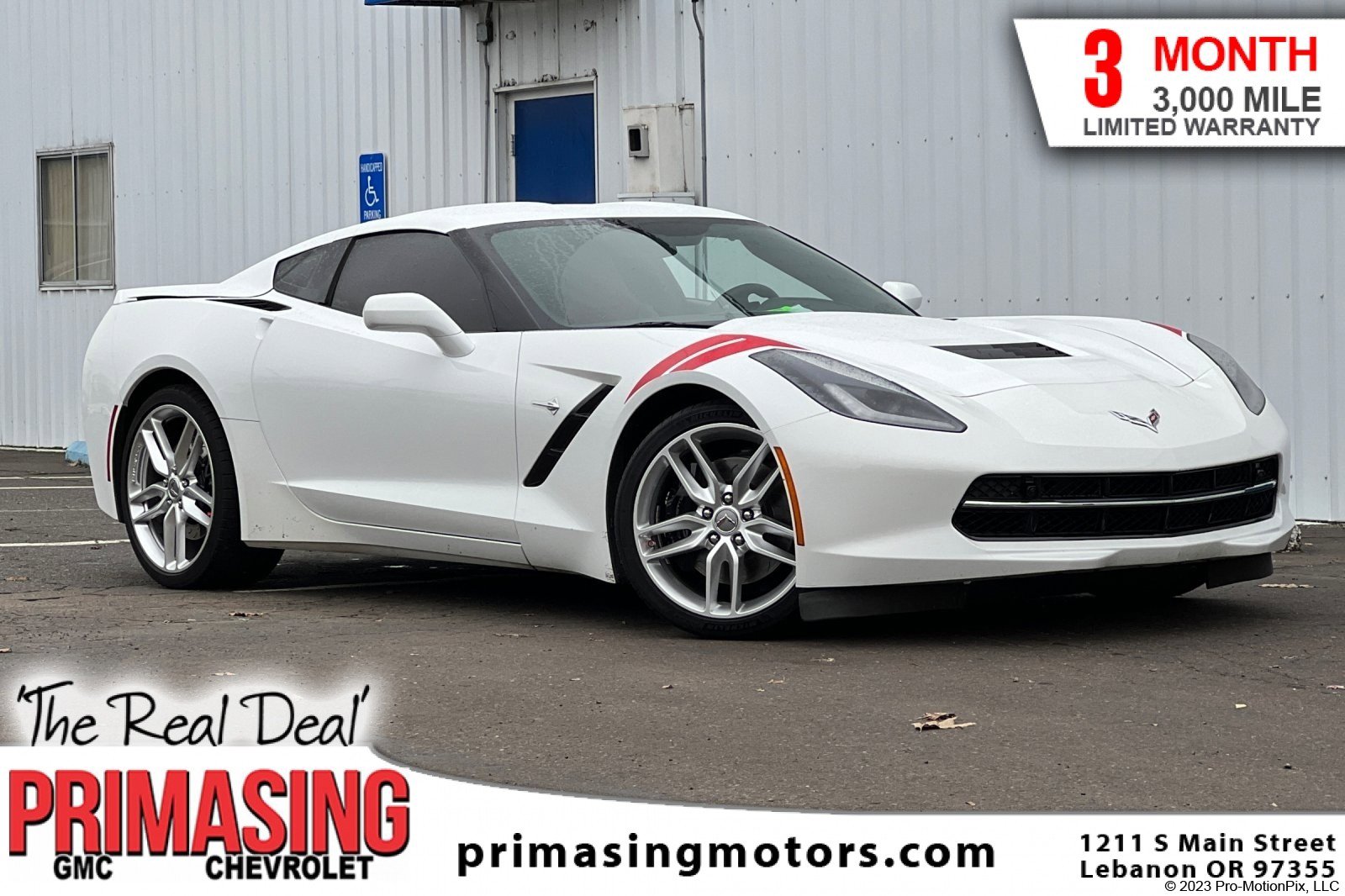 Used 2017 Chevrolet Corvette Stingray Coupe