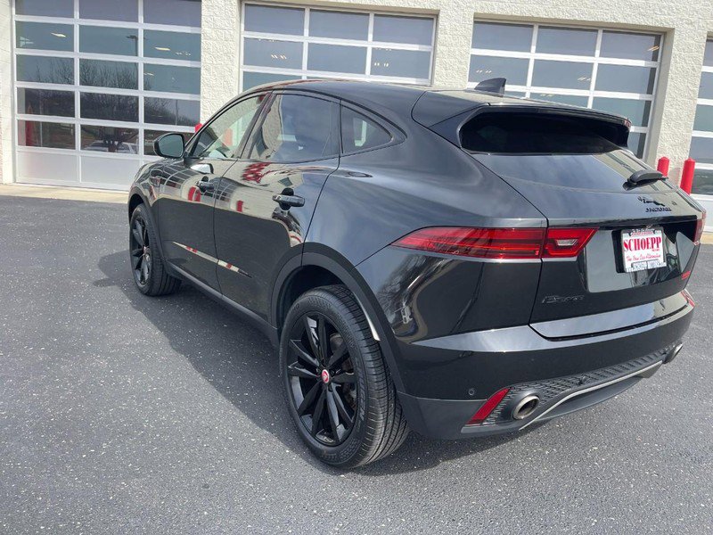 Used 2022 Jaguar E-PACE SE AWD/4WD image 4