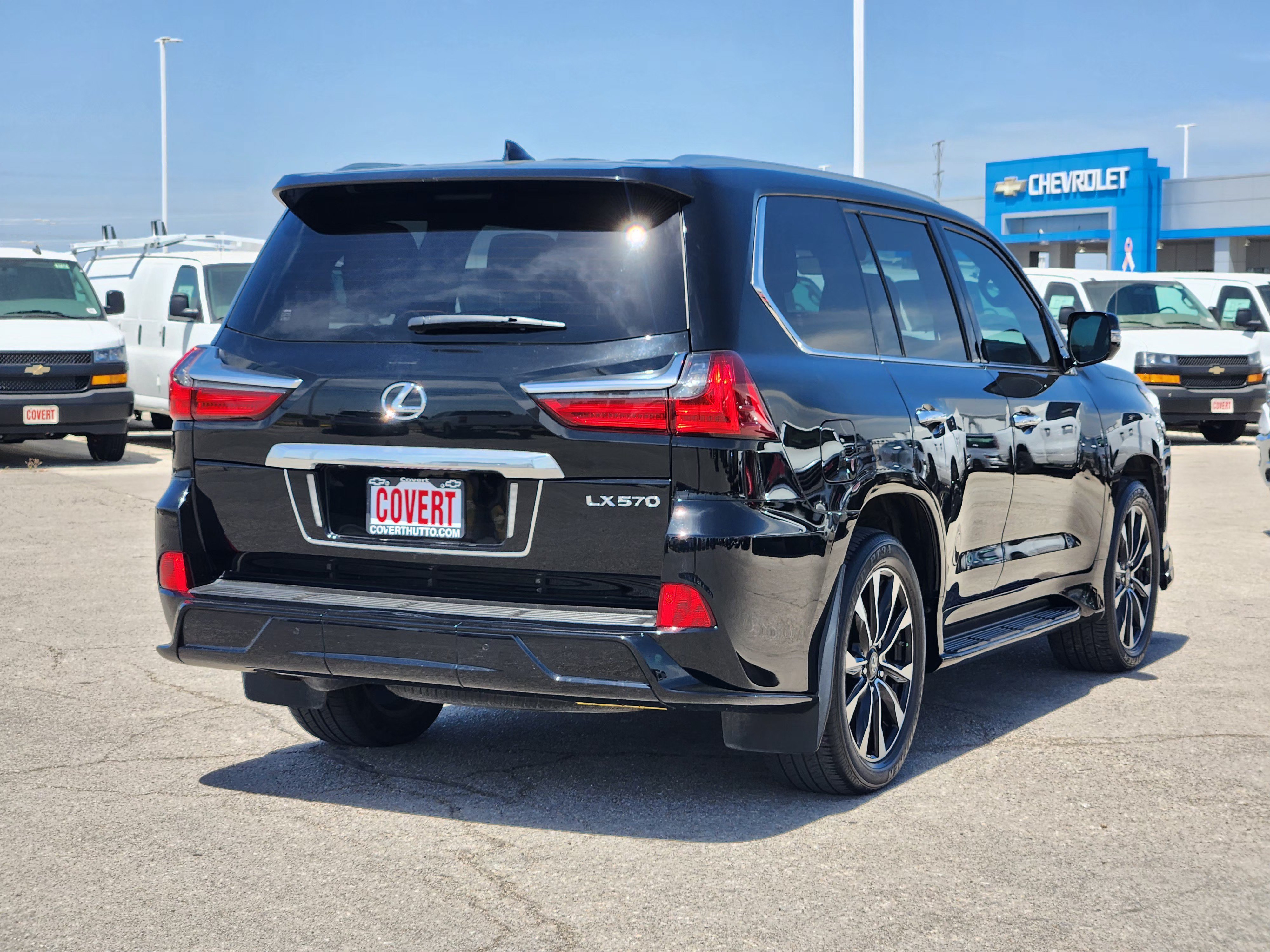 Used 2021 Lexus LX 570 4WD w/ Sport Package image 7