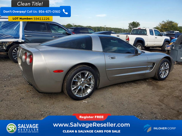 Used 1999 Chevrolet Corvette Coupe w/ Roof Pkg RWD image 4