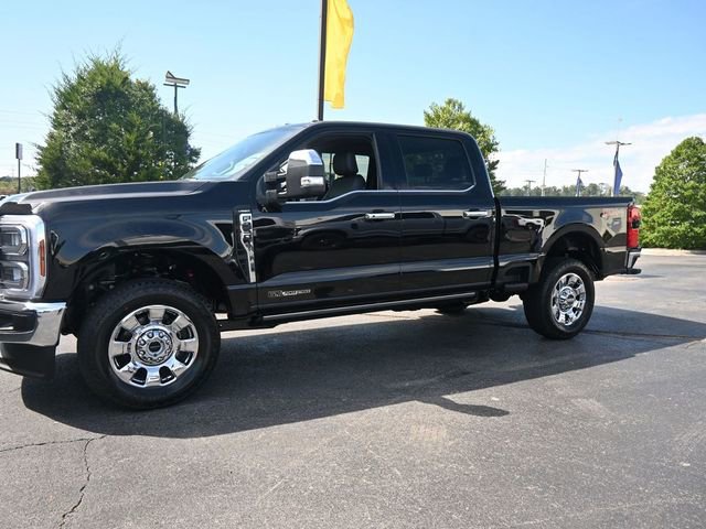 New 2026 Ford F250 Lariat w/ Chrome Package image 3