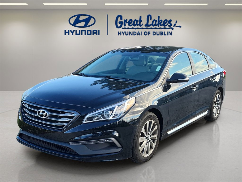 Used 2015 Hyundai Sonata Sport