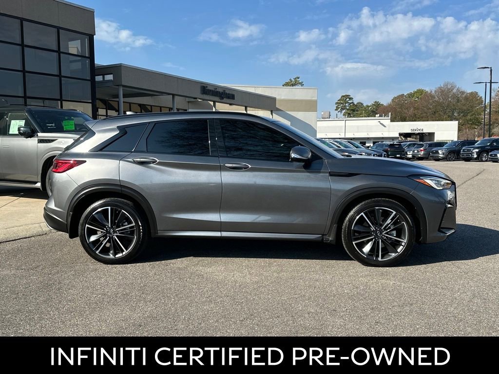 Certified 2023 INFINITI QX50 Sport image 14