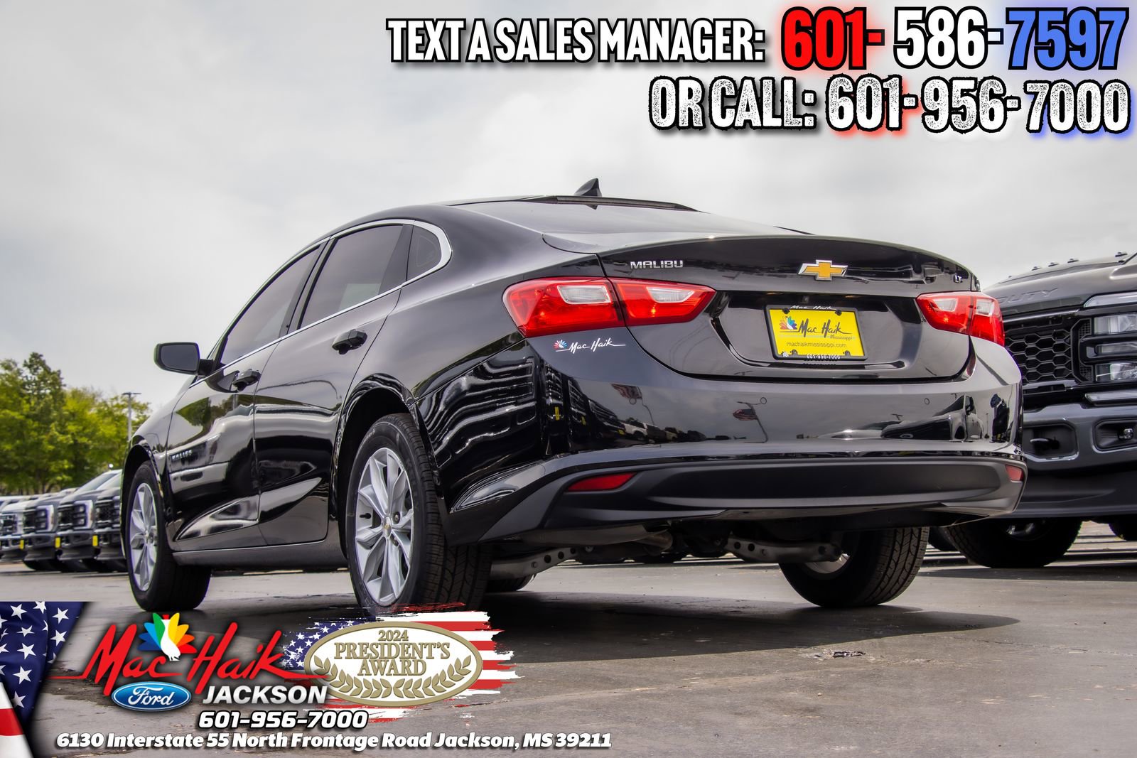 Used 2024 Chevrolet Malibu LT FWD image 3