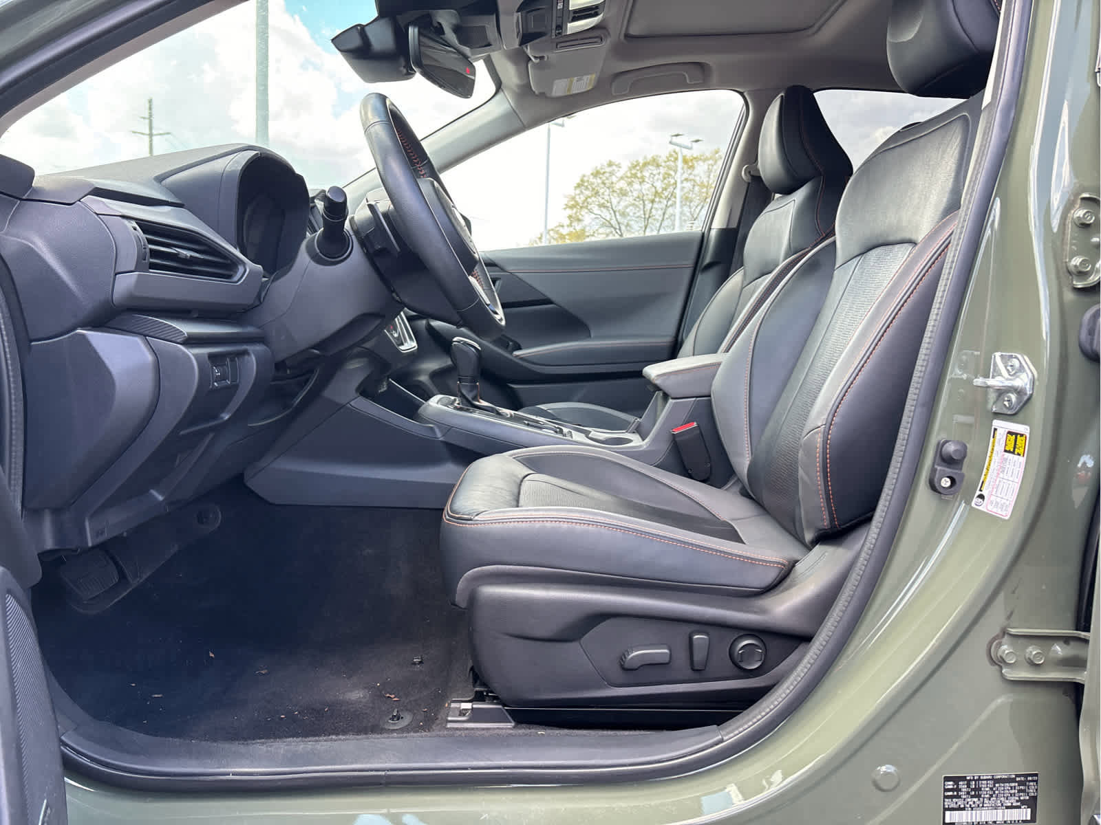 Used 2024 Subaru Crosstrek 2.5i Limited w/ Crosstrek Mirror Package AWD/4WD image 7