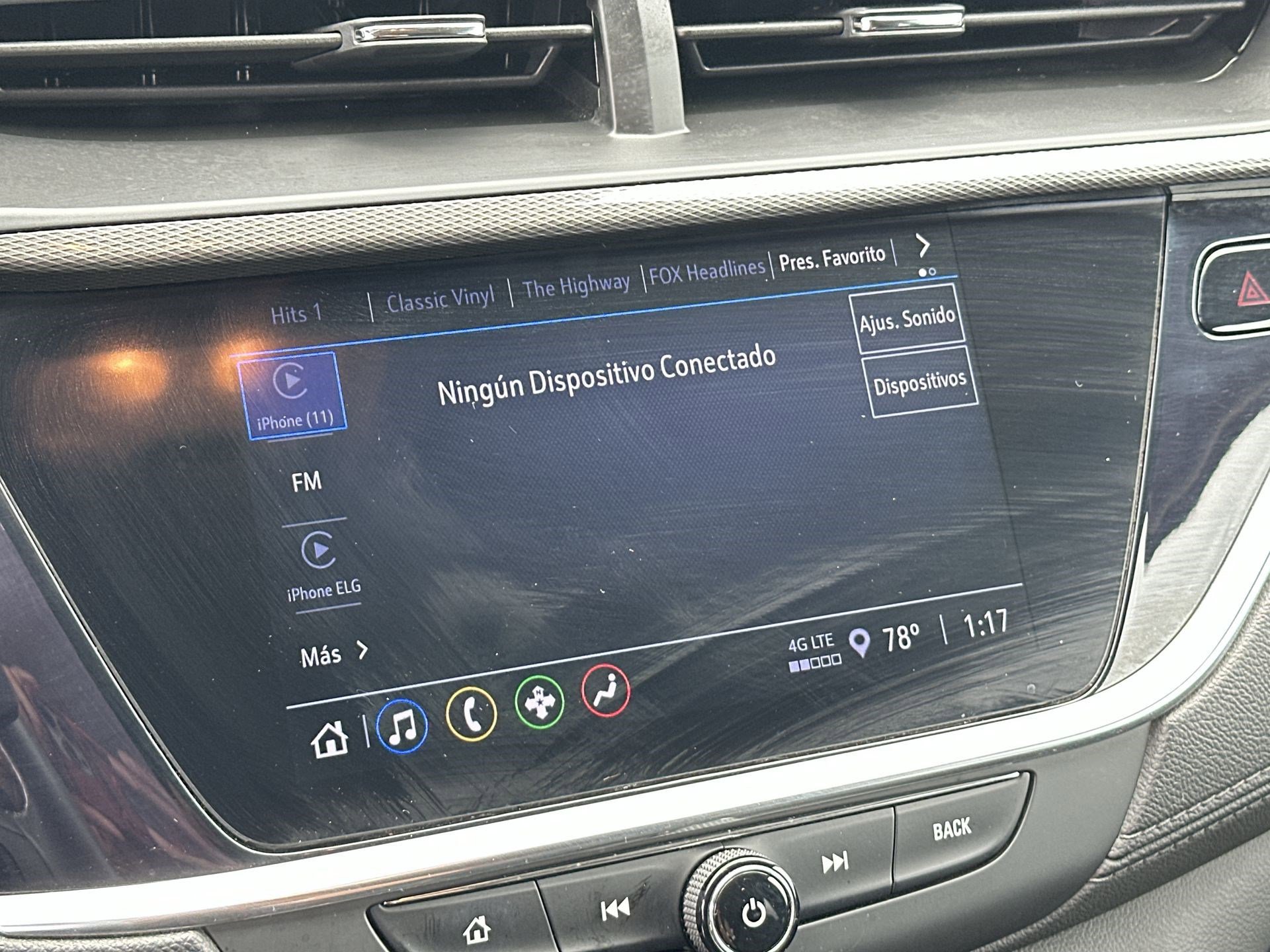 Used 2023 Buick Encore GX Select w/ Sport Touring Package FWD image 12