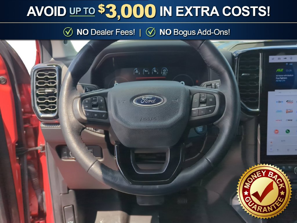 Certified 2024 Ford Ranger Lariat w/ FX4 Off-Road Package AWD/4WD image 18