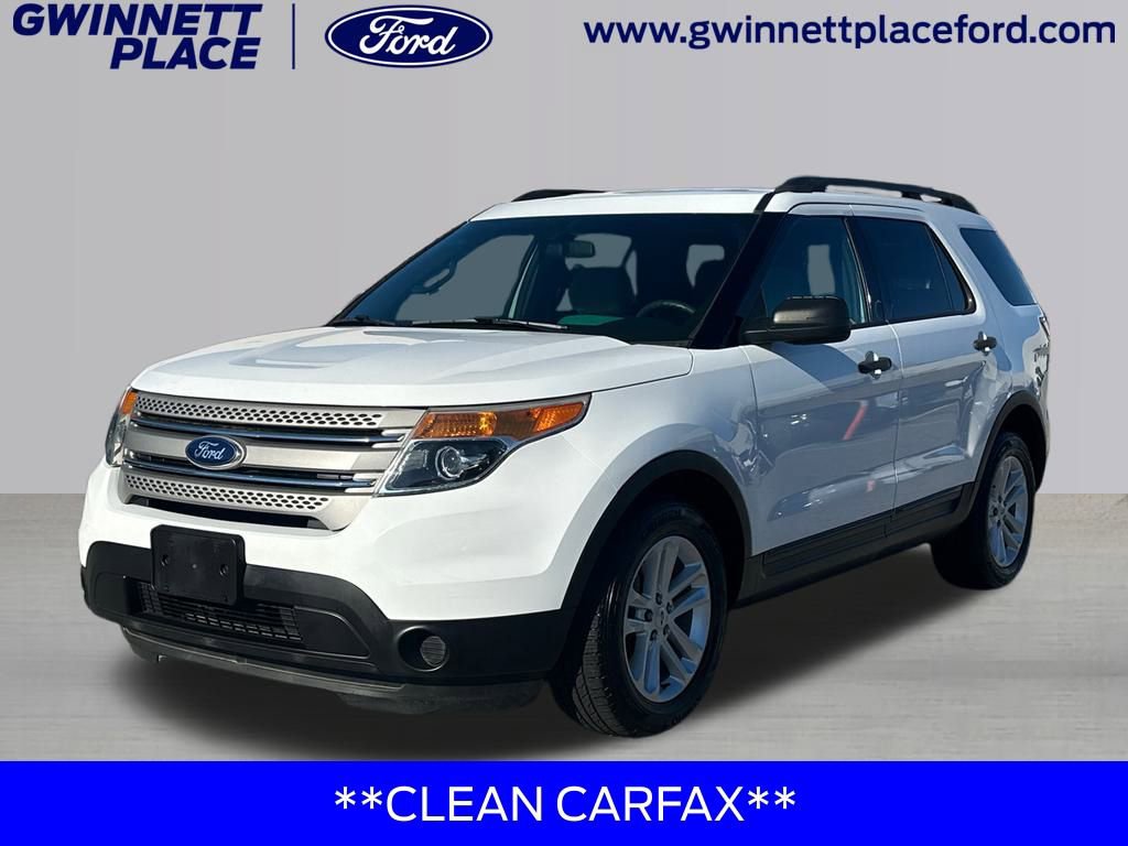 Used 2015 Ford Explorer FWD