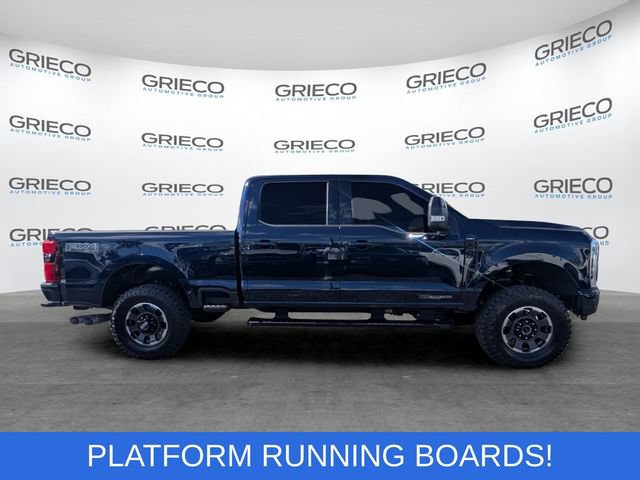 Used 2025 Ford F250 Lariat w/ Black Appearance Package AWD/4WD image 8