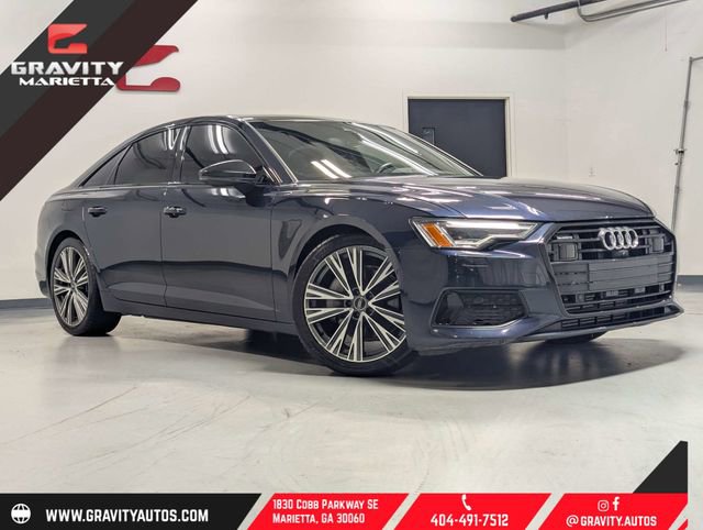 Used 2021 Audi A6 Premium Plus w/ Premium Plus Package image 1