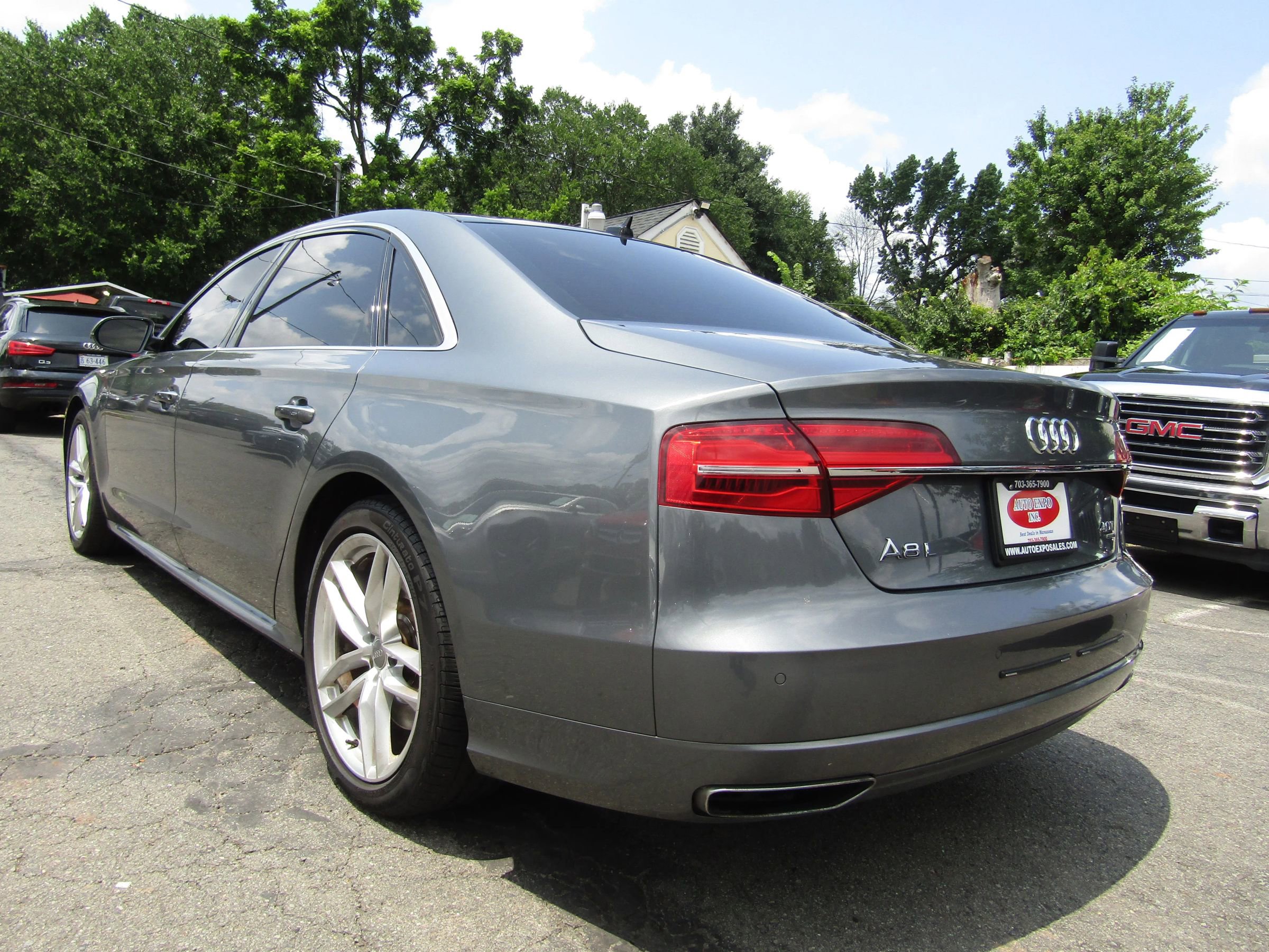 Used 2016 Audi A8 L 4.0T w/ Driver Assistance Package AWD/4WD image 5