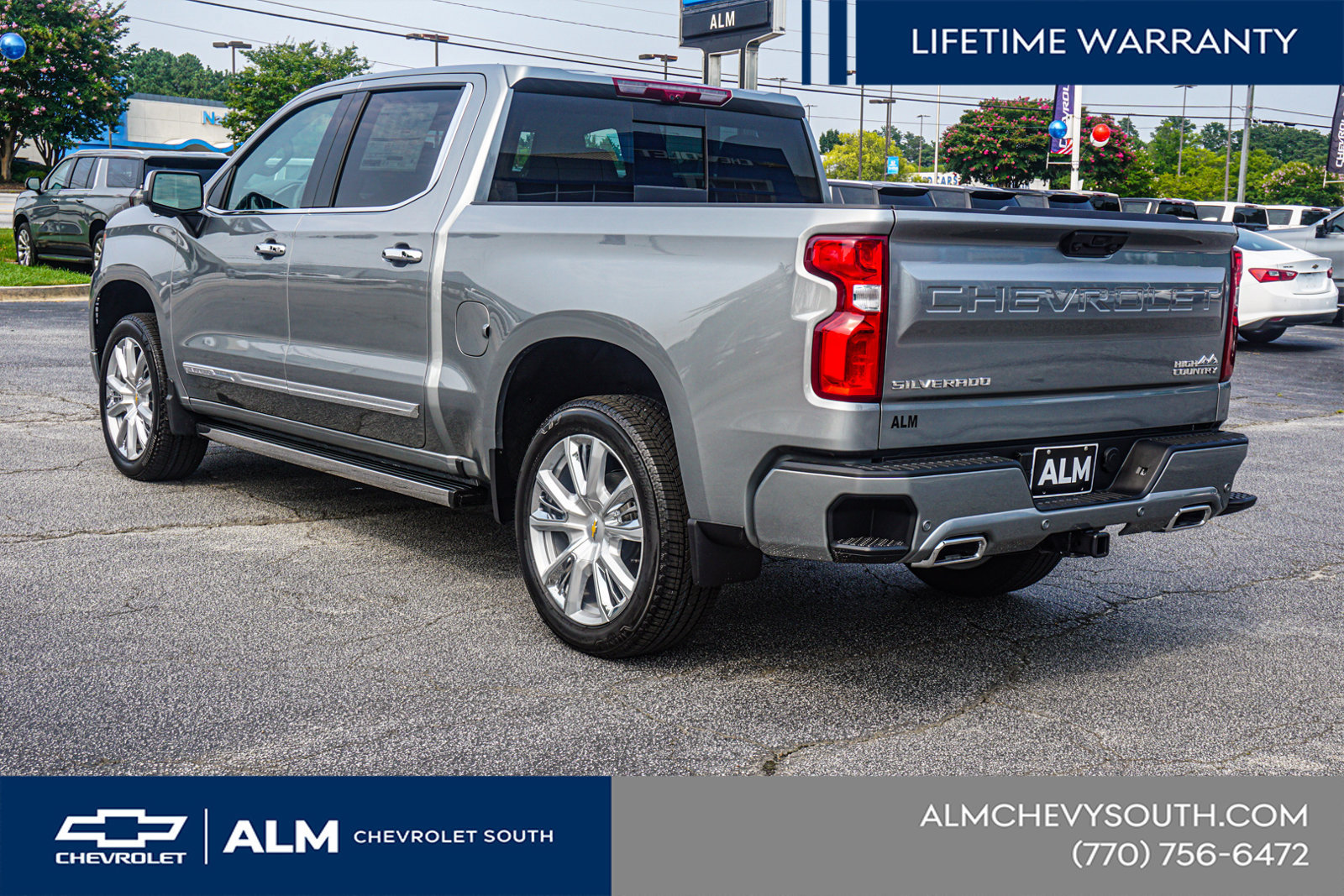 New 2026 Chevrolet Silverado 1500 High Country w/ High Country Premium Package AWD/4WD image 8