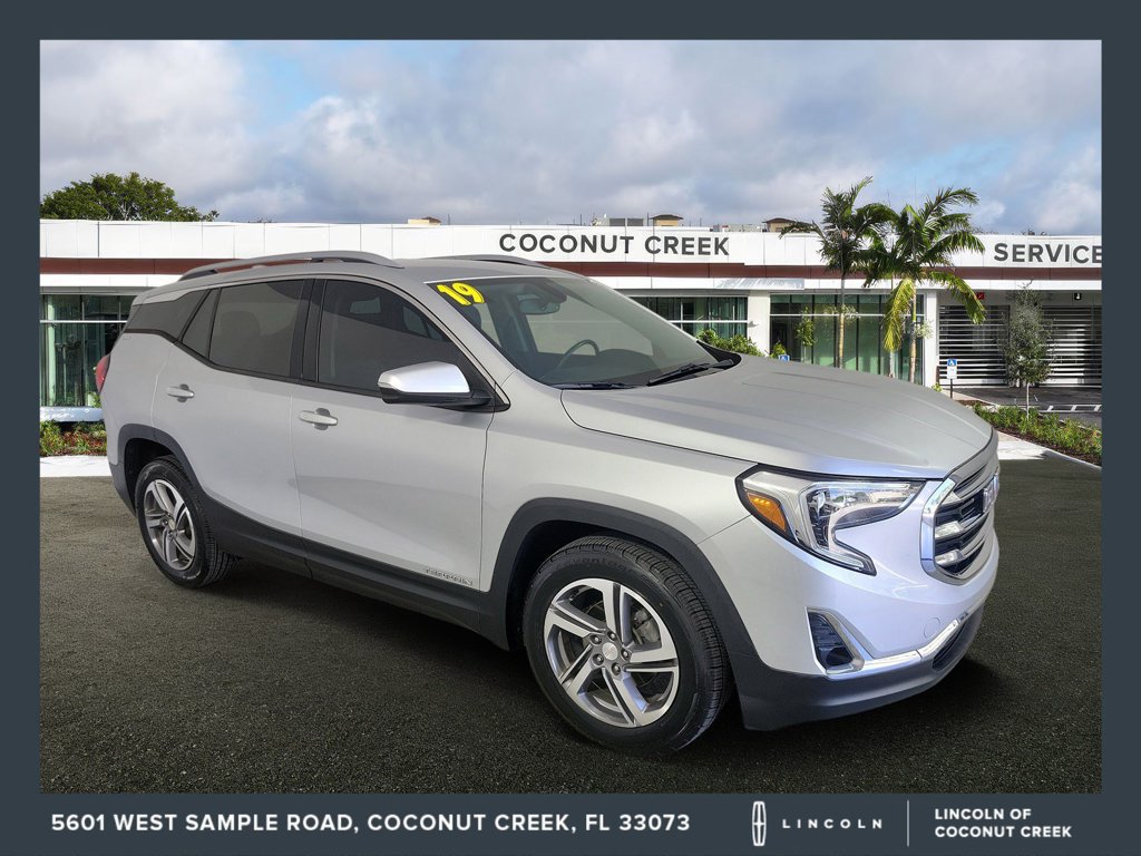 Used 2019 GMC Terrain SLT w/ Preferred Package