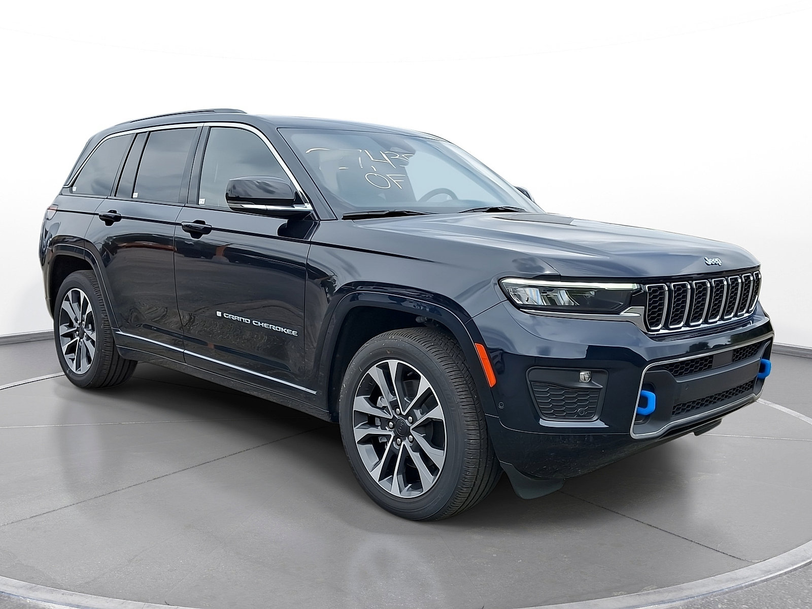 New 2024 Jeep Grand Cherokee Overland w/ Luxury Tech Group IV AWD/4WD image 1