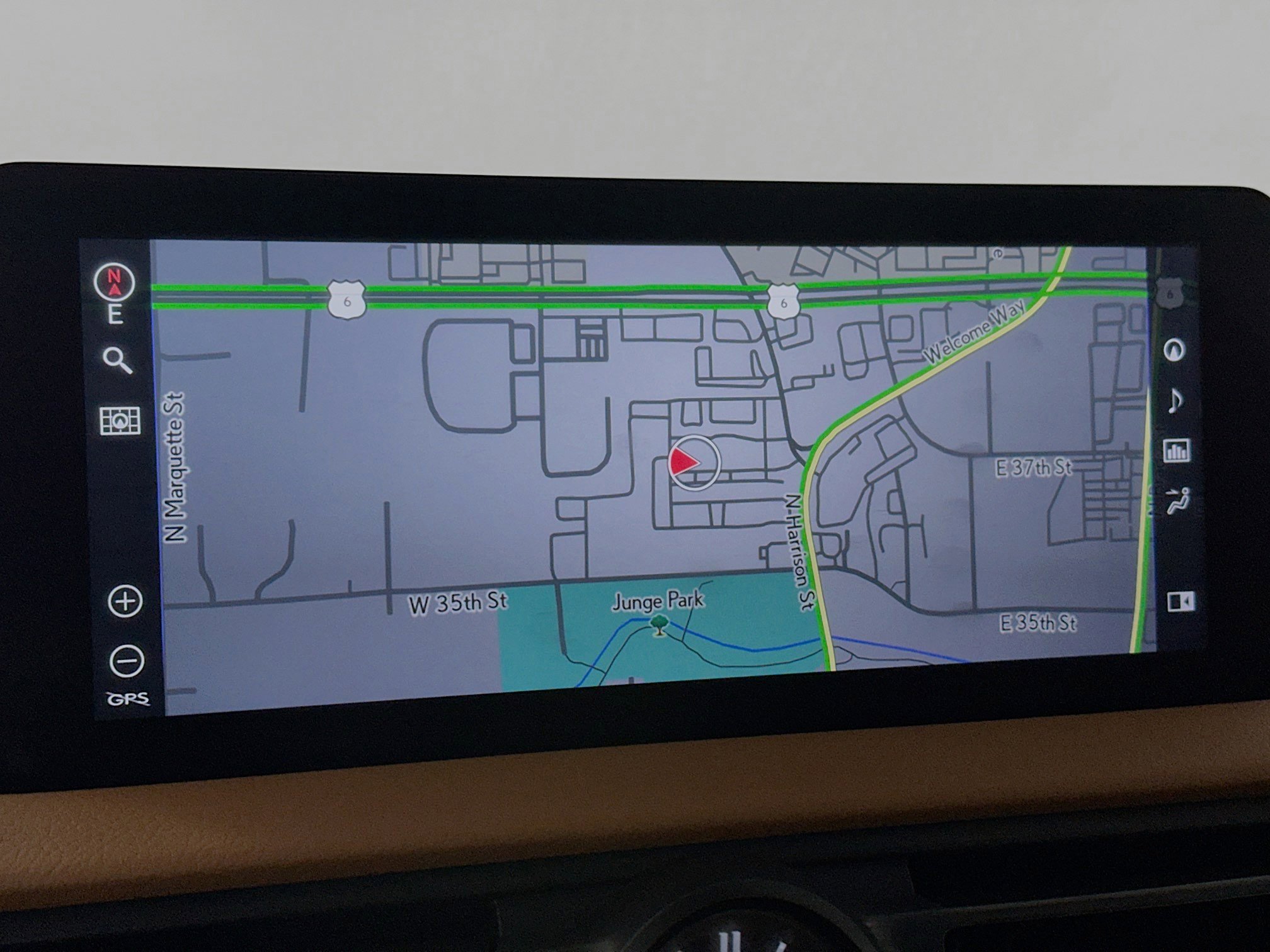 New 2025 Lexus IS 350 F Sport w/ Navigation Package image 13