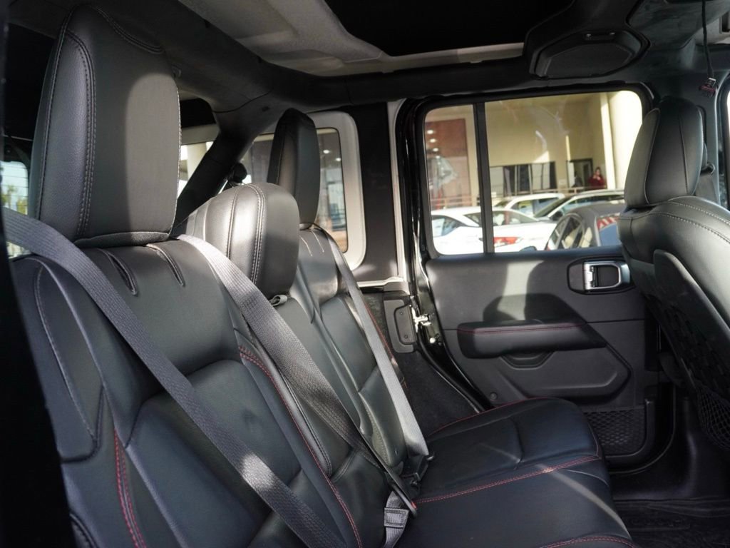 Used 2018 Jeep Wrangler Unlimited Rubicon image 19