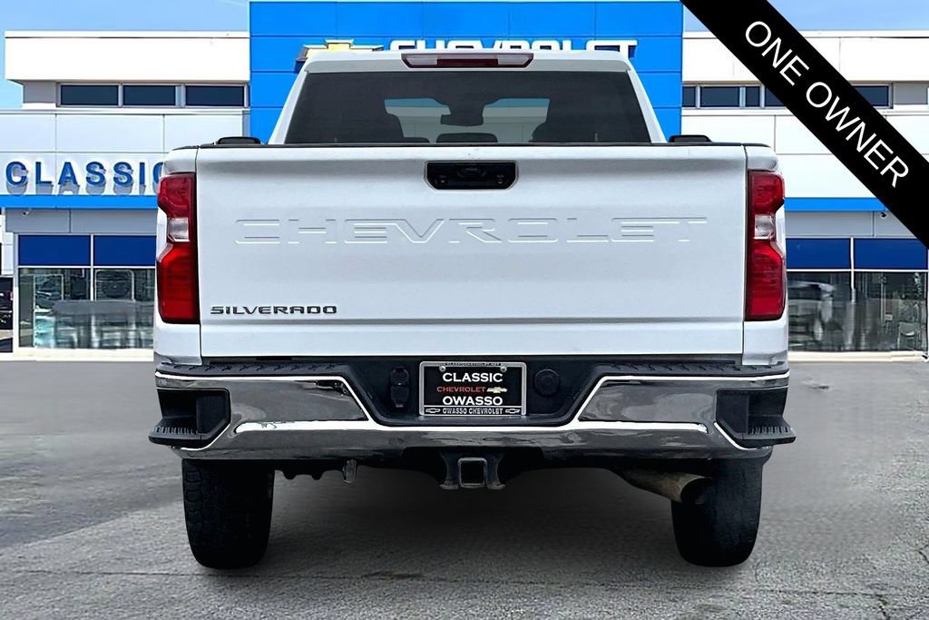Used 2024 Chevrolet Silverado 2500 W/T w/ WT Convenience Package AWD/4WD image 4