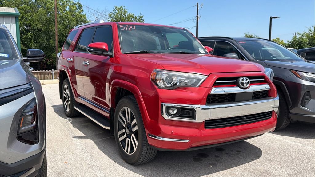 Used 2023 Toyota 4Runner Limited AWD/4WD image 3