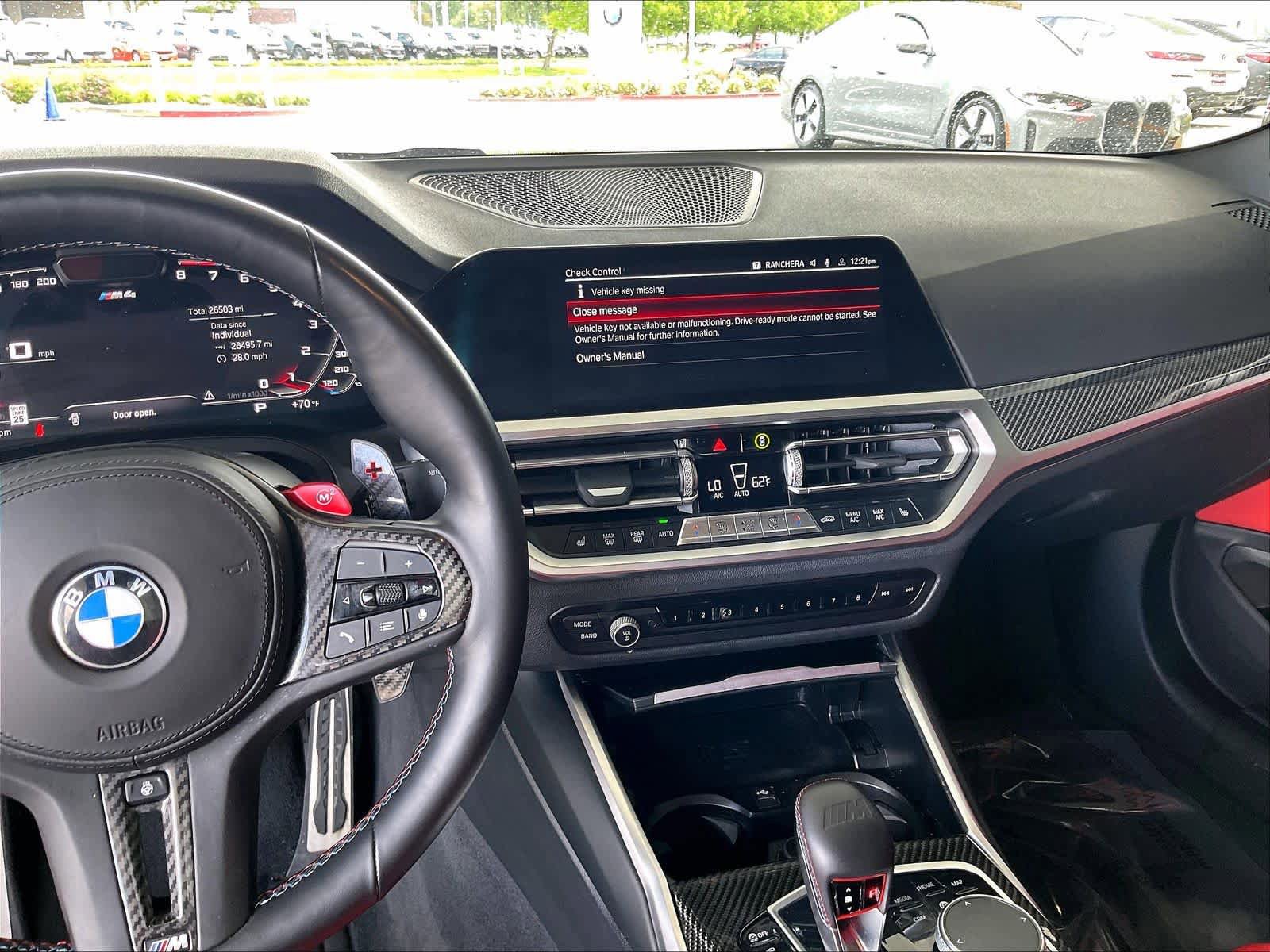 Used 2023 BMW M4 xDrive Competition w/ M Carbon Exterior Package AWD/4WD image 8