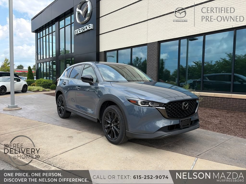 Used 2023 MAZDA CX-5 Carbon Edition