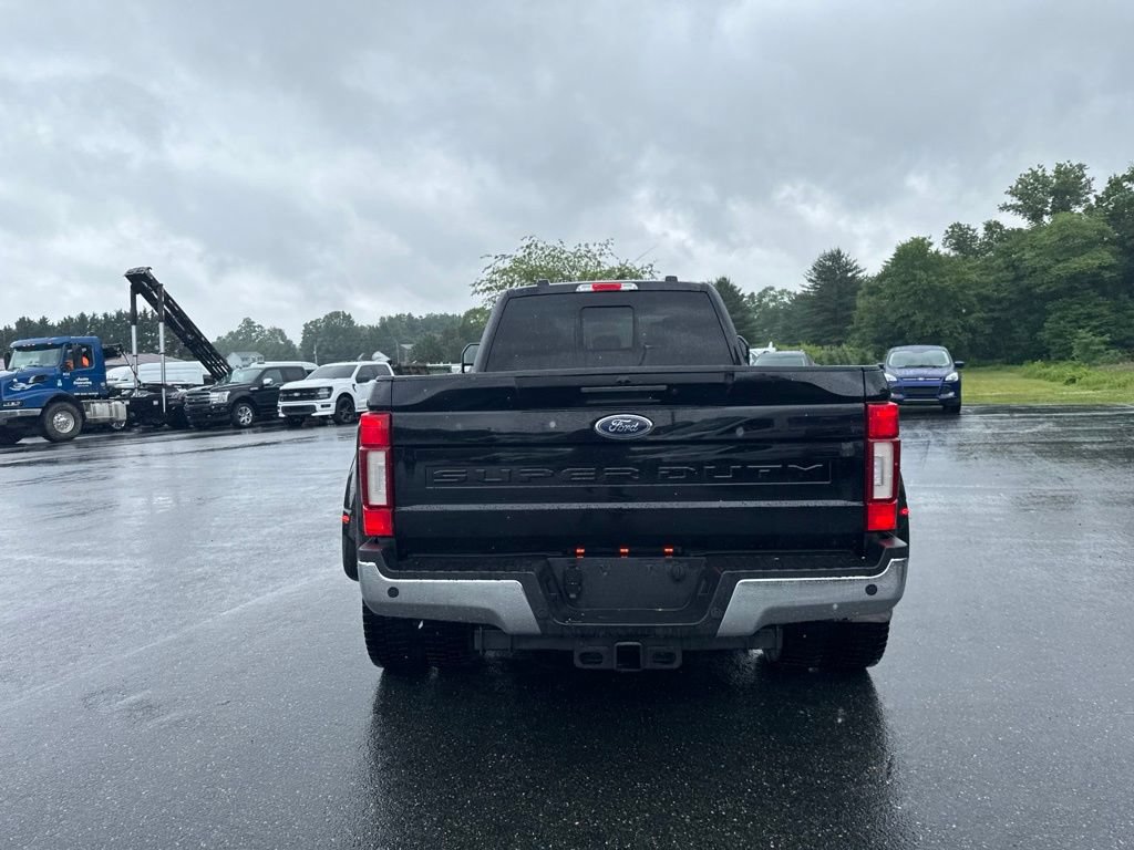 Used 2021 Ford F450 Lariat w/ Lariat Ultimate Package AWD/4WD image 5