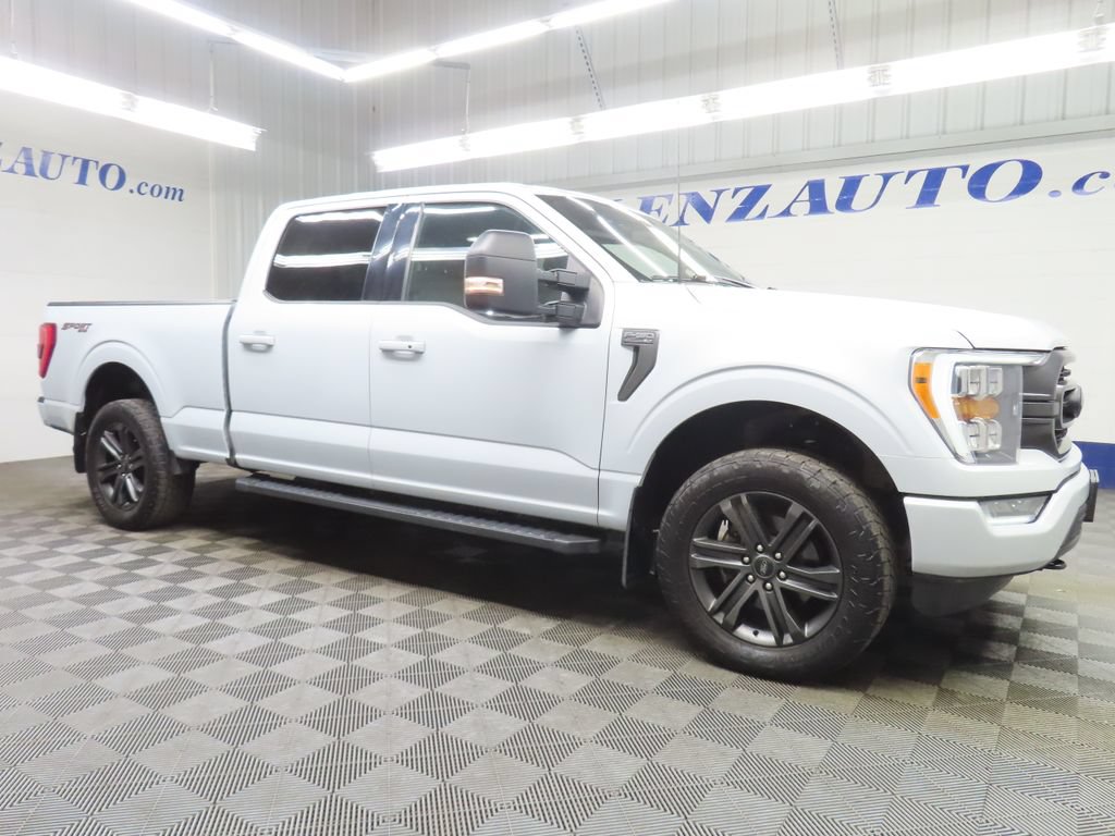 Used 2022 Ford F150 XLT w/ Equipment Group 302A High AWD/4WD image 3