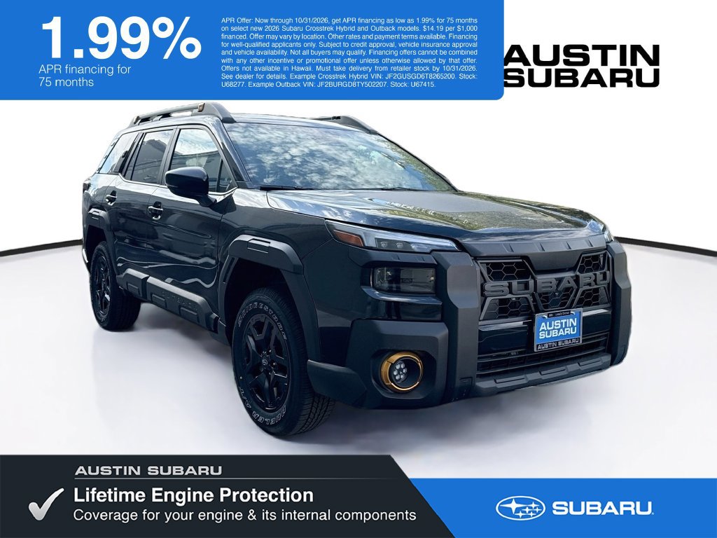 New 2026 Subaru Outback Wilderness AWD/4WD image 1
