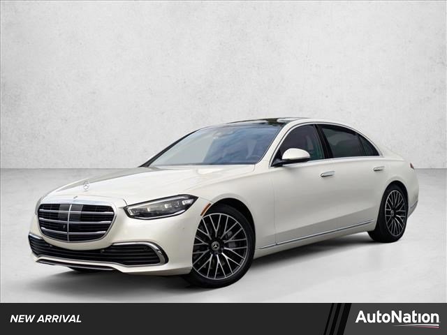 Certified 2022 Mercedes-Benz S 500 4MATIC