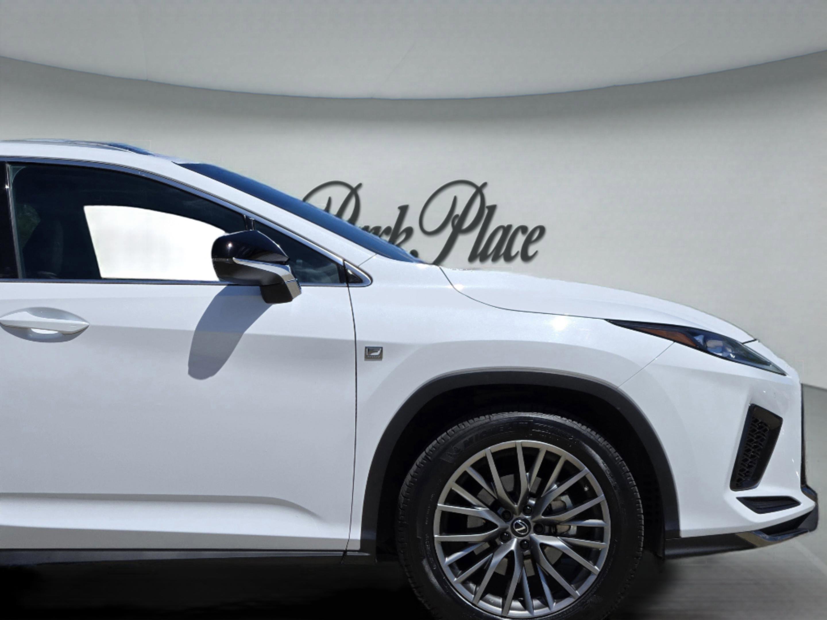 Used 2020 Lexus RX 450h F Sport image 34